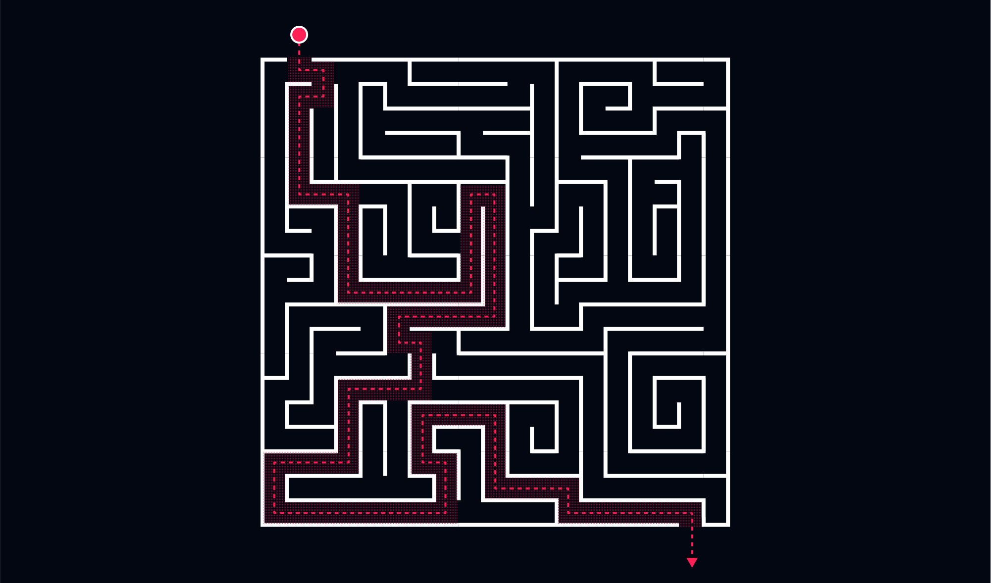 Decision Landscape — dark